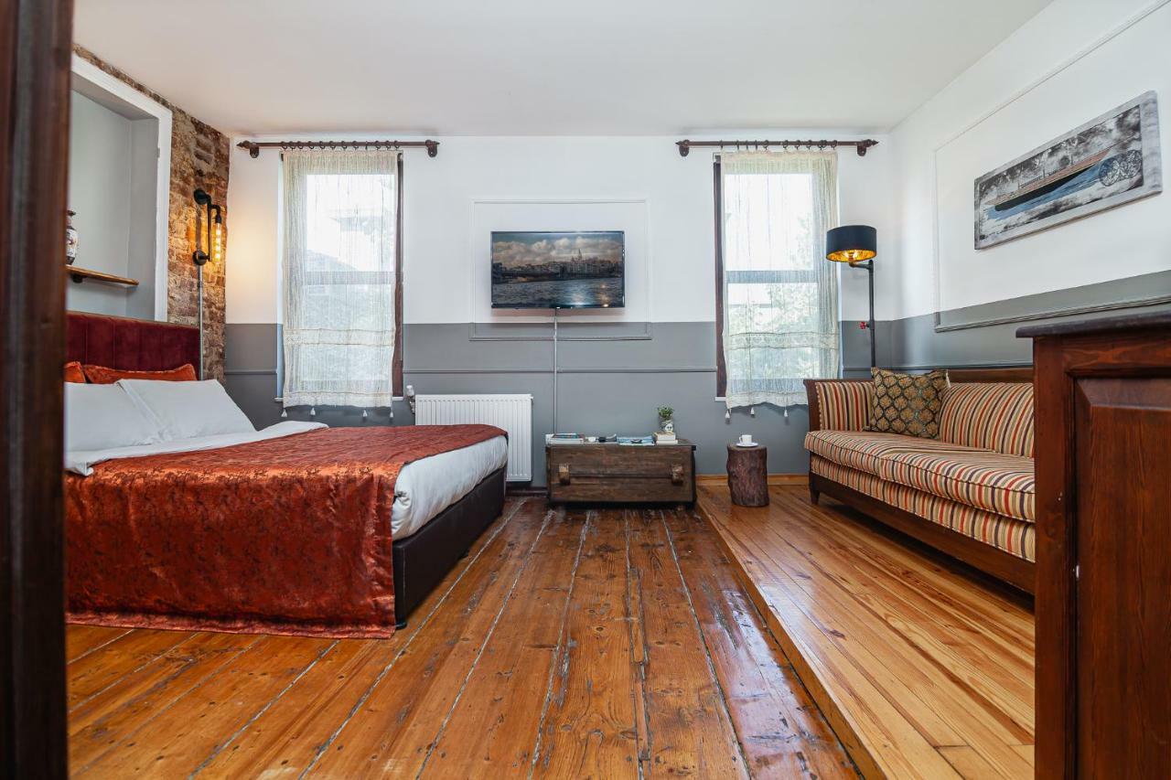 Aparthotel Historic Galata Stambuł Zewnętrze zdjęcie