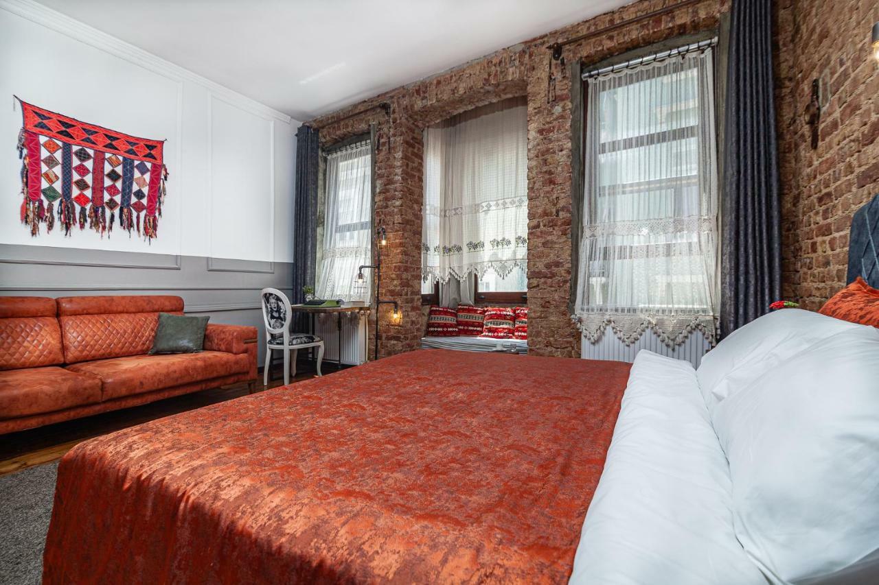 Aparthotel Historic Galata Stambuł Zewnętrze zdjęcie