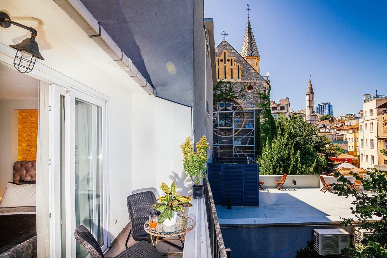 Aparthotel Historic Galata Stambuł Zewnętrze zdjęcie