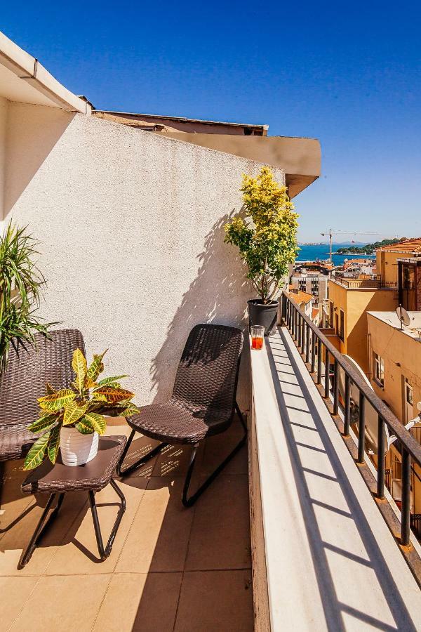 Aparthotel Historic Galata Stambuł Zewnętrze zdjęcie