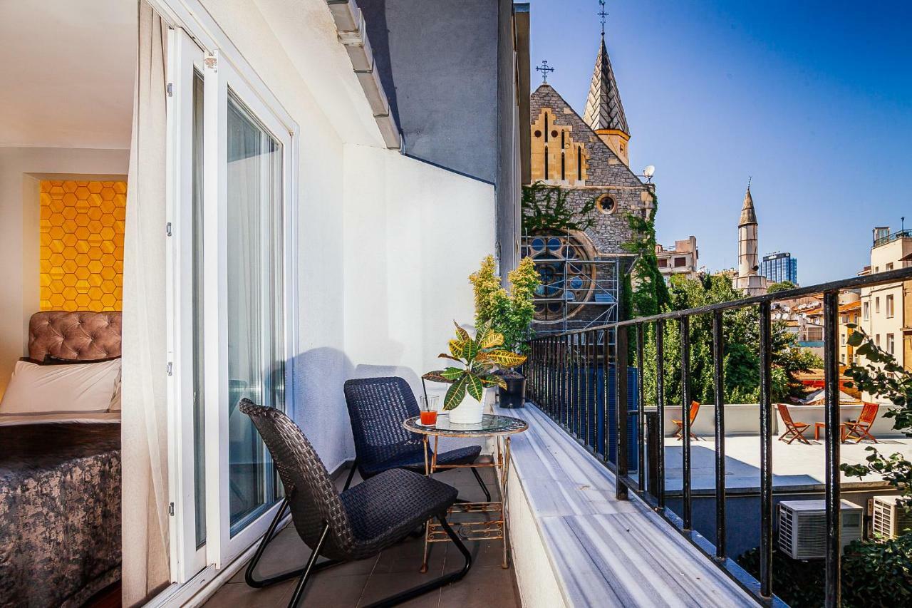 Aparthotel Historic Galata Stambuł Zewnętrze zdjęcie