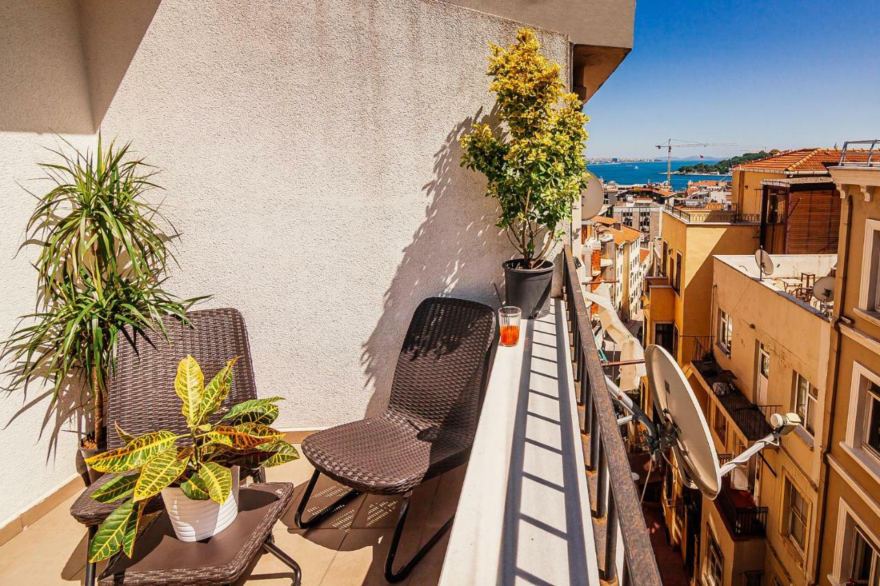 Aparthotel Historic Galata Stambuł Zewnętrze zdjęcie