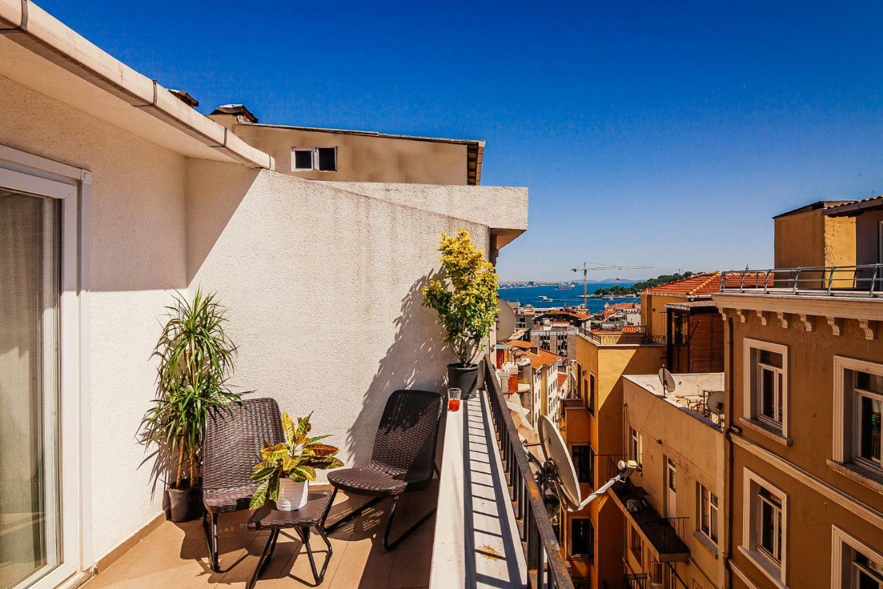Aparthotel Historic Galata Stambuł Zewnętrze zdjęcie